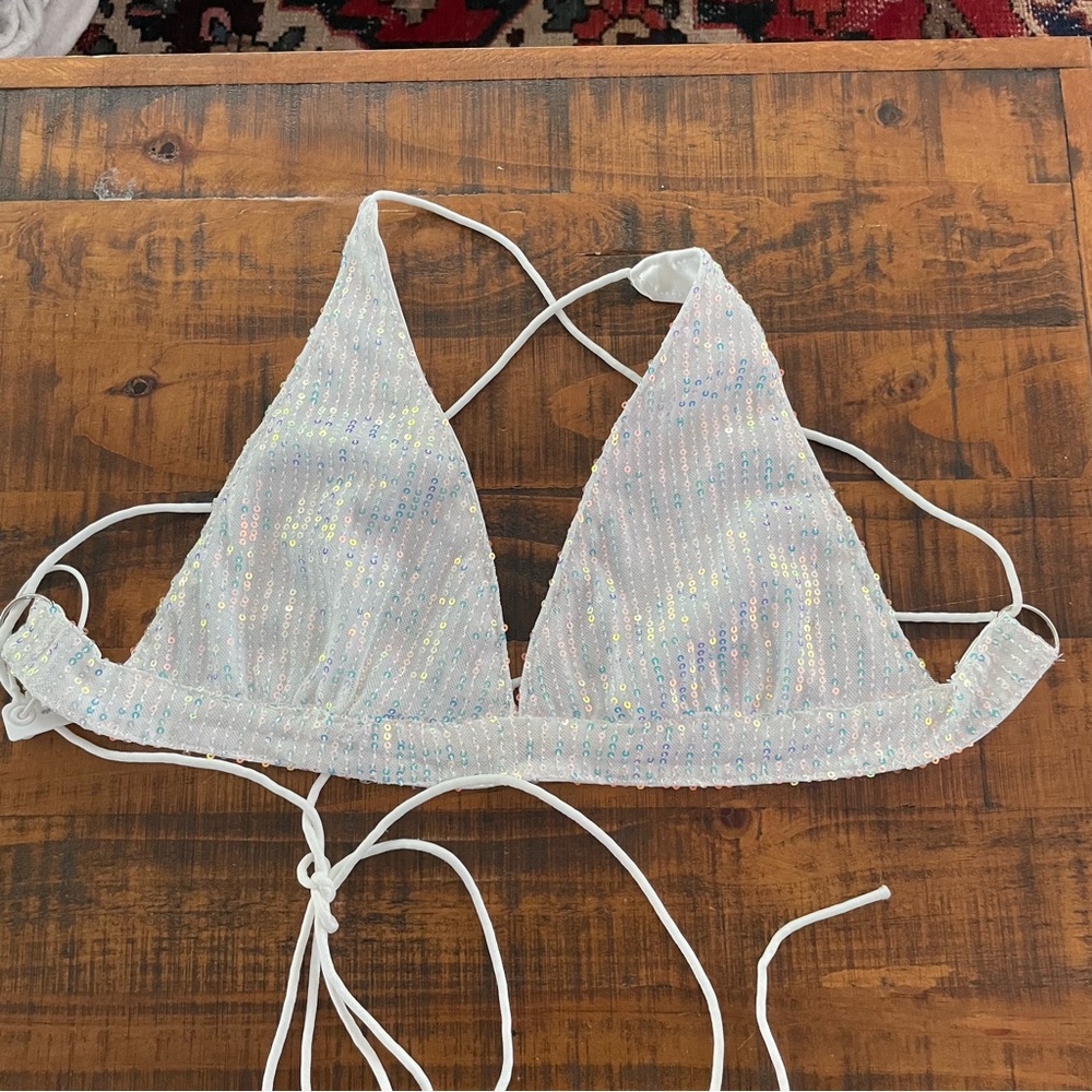 Iridescent Bralette